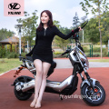 Fast Coco City Electric 50MPH 2000W Scooter pour adultes